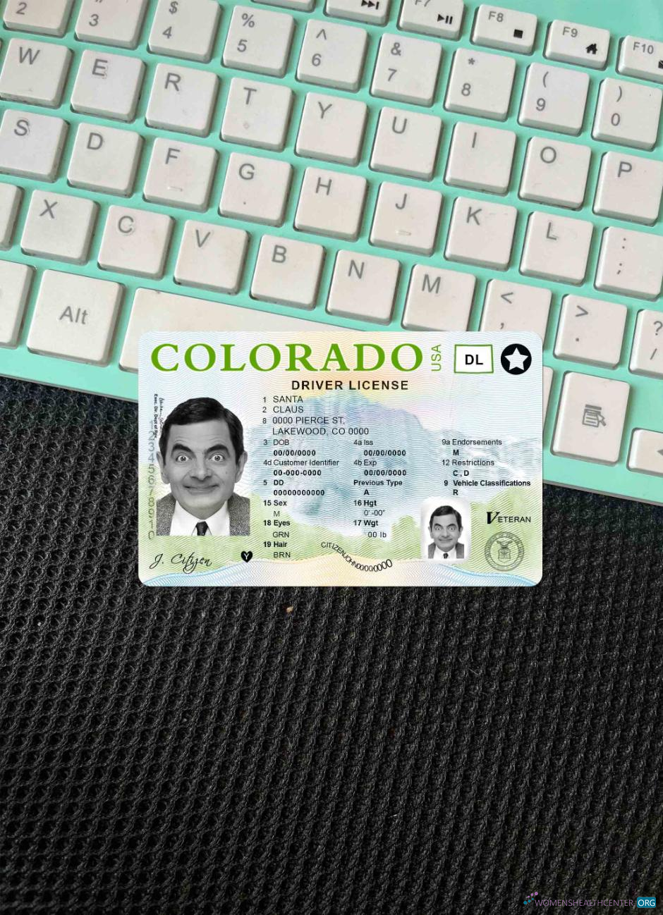 Download USA Colorado DL photolook FRONT Photoshop template